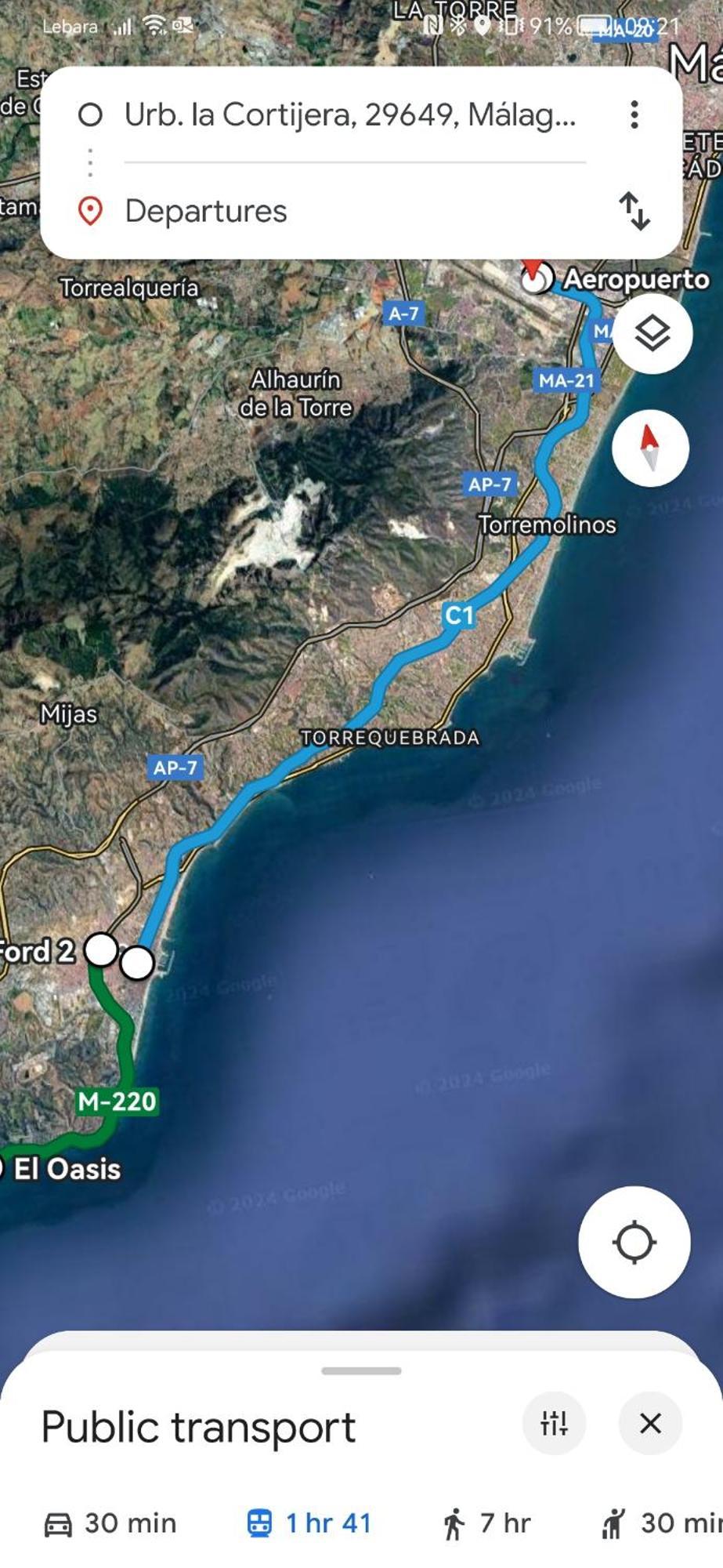 Appartement La Cala De Mijas - La Cortijera à Málaga Extérieur photo